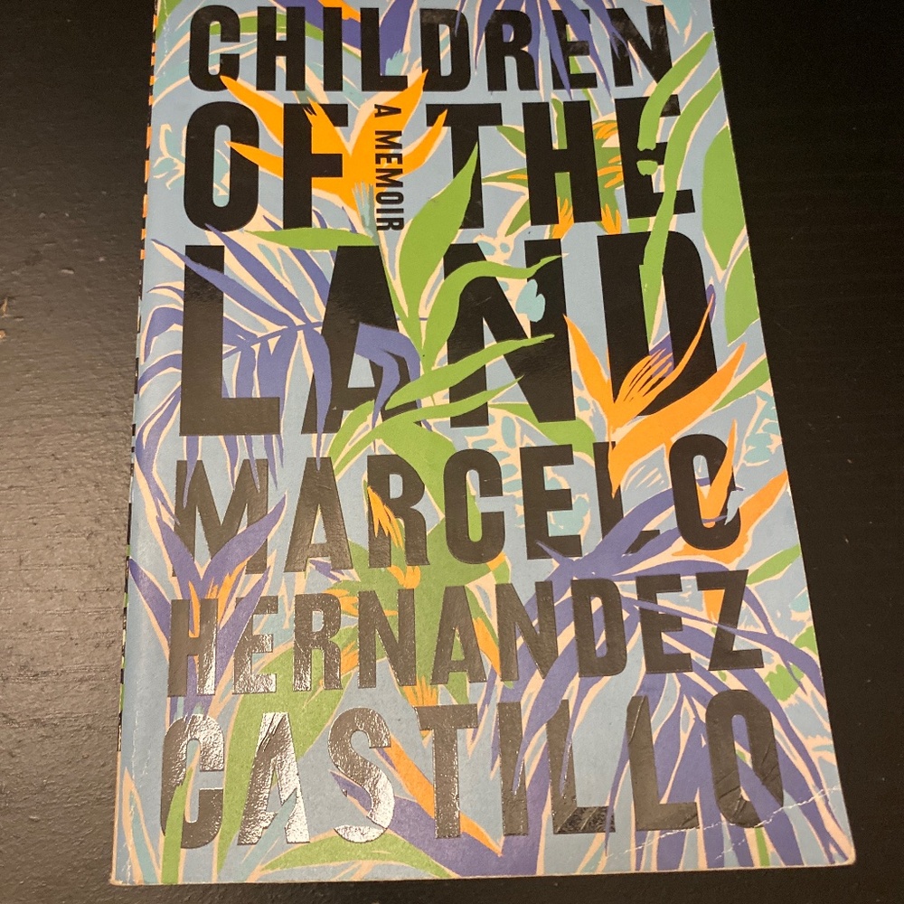 A New York Times book by Marcelo Hernandez Castillo